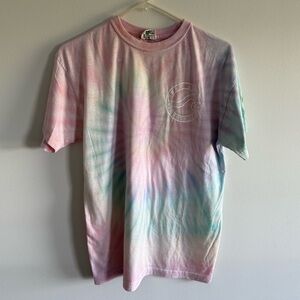 Women’s Surf Style Tie-Dye Short Sleeve Tee